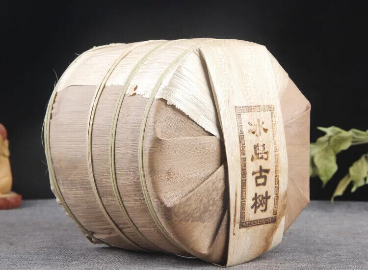 357g Pu'er Raw Tea Guiyuanchang Icelandic Ancient Tree Yunnan Qizi Cake Tea Tea