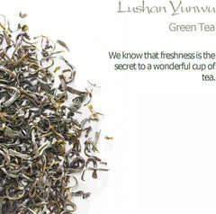 Wild Lushan Yunwu Green Tea - April Wind A Fog-Clouded Chinese Tea 100g