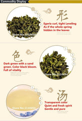 HelloYoung 250g  Green Tea Natural Organic Top Grade Tieguanyin Tea Oolong Tea Gift Package
