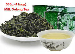 HelloYoung Top Grade Tea Jinxuan Milk Oolong Tea Anxi Tie Guan Yin Tea Green Tea 500g 4bags