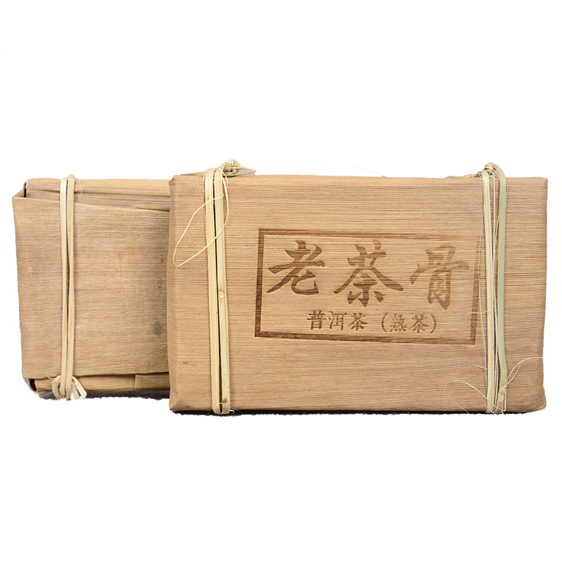 Yunnan Pu'er Tea Bamboo Shoot Shell Tea Aged Old Tea Bone Organic Black Tea 250g