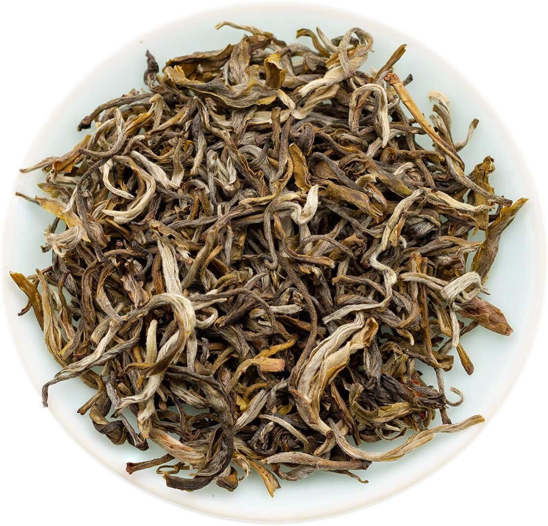 500g / 17.64oz Bai Hao Jasmine Green Tea Loose Leaf, Chinese Green Jasmine Tea