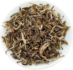 500g / 17.64oz Bai Hao Jasmine Green Tea Loose Leaf, Chinese Green Jasmine Tea