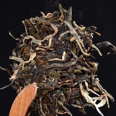 Pu'er Tea Cake Authentique Islandais Pu'er Thé cru Yunnan Qizi Cake Tea 357g
