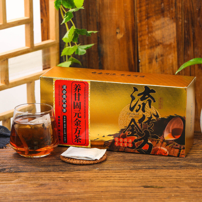 Nourishing Glycolic Gold Formula Tea 30 Individually Wrapped Teas
