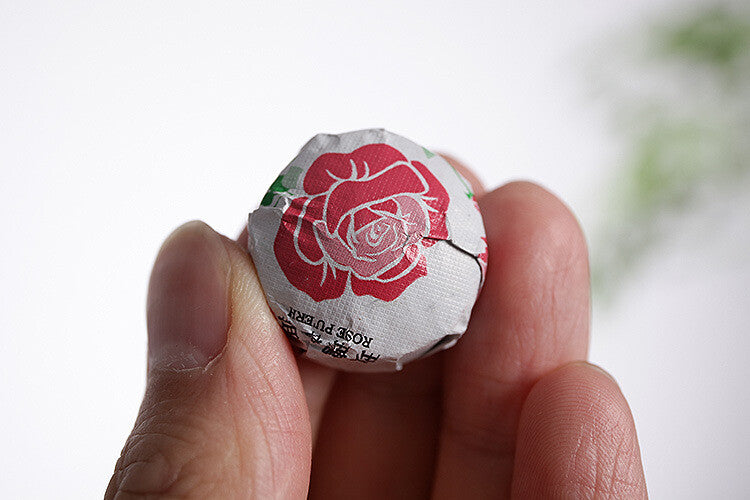 Golden Rose Tuo Tea Puerh Ripe Tea Bulk Yunnan Puerh Tea 500g