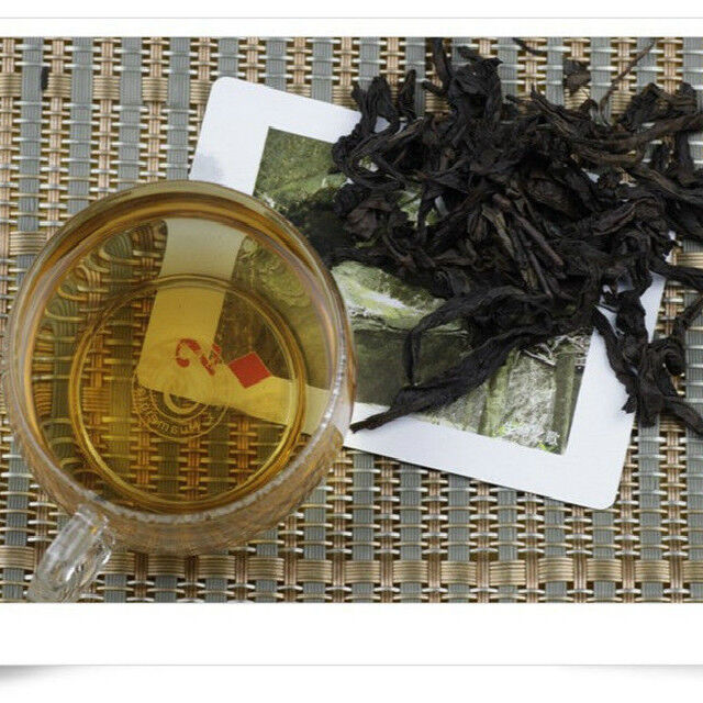 HelloYoung Oolong Tea Ecology Herbal Healthy Drink Wuyi Mountain Da Hong Pao Rock Tea 250g