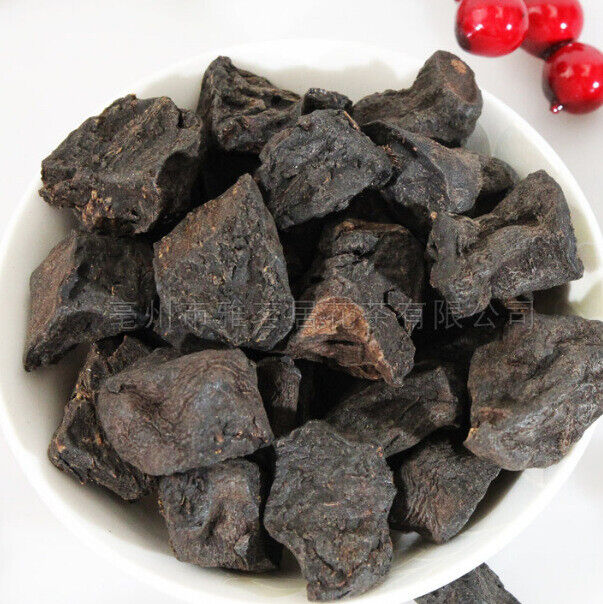 New He Shouwu Herbal Medicine Black Shouwu Slices 500g