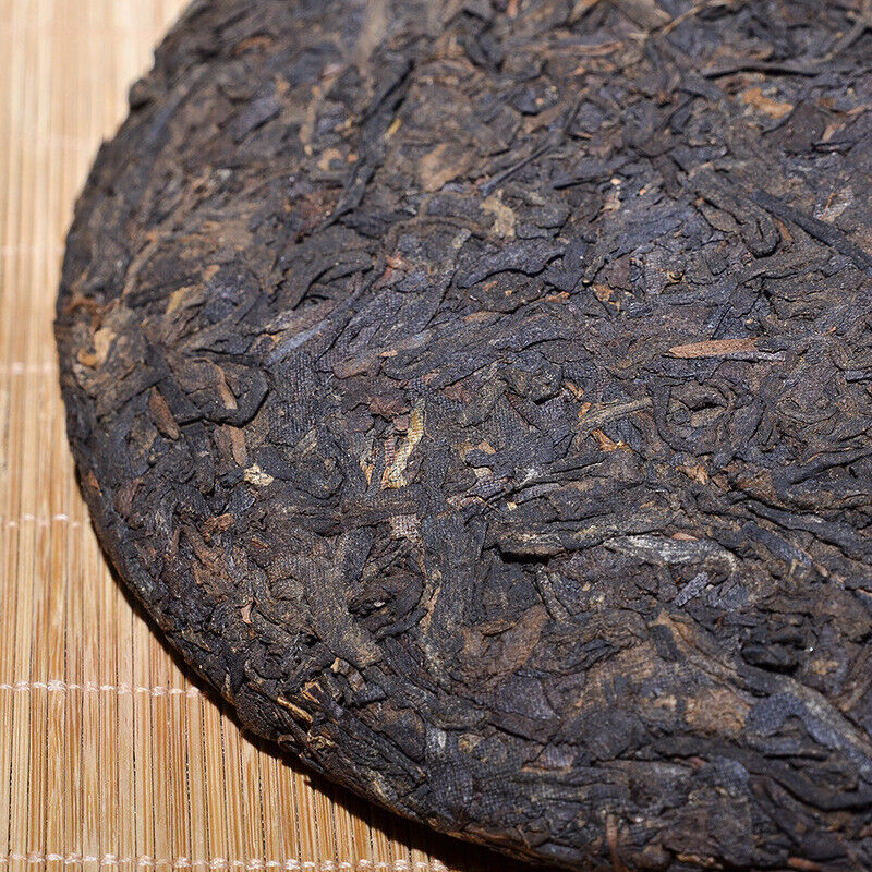 357g Yunnan Pu'er Tea Imperial Seal Cooked Tea Big Leaf Tea Cake