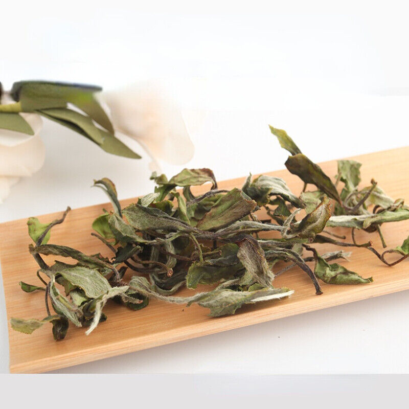 HelloYoung Fuding White Peony White Tea Flower Fragrant Loose Leaf Tea Bulk White Tea 500g