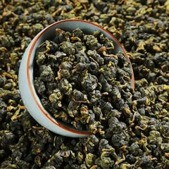 Milk Oolong Tea Premium Loose Leaf  Tea  Natural Taiwan Jin Xuan