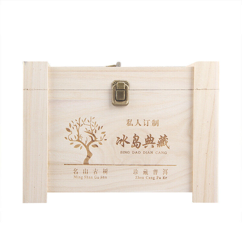 Yunnan Iceland Collection Pu'er Raw Tea 500g/Box Ancient Tree  Spring Tea