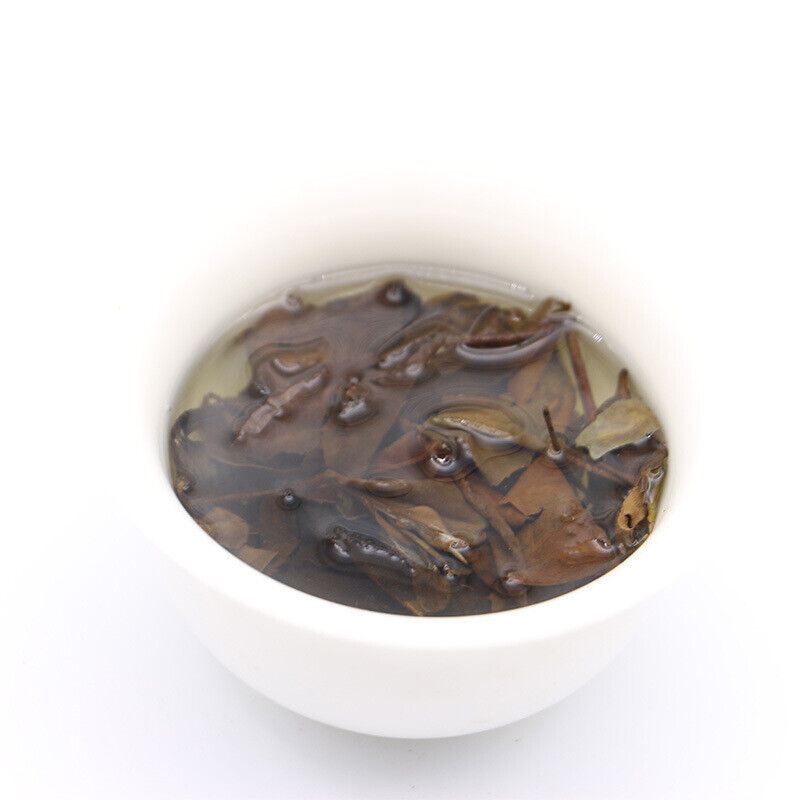 HelloYoung Healthy Drink Organic Spring 350g White Tea Top Old White Tea Cake Fuding