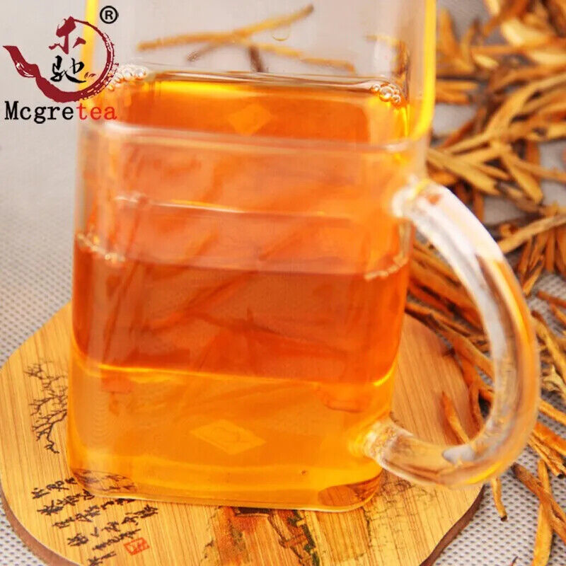 HelloYoung New Yunnan Dianhong China Black Tea Flavored Dian Hong Red Tea 250g