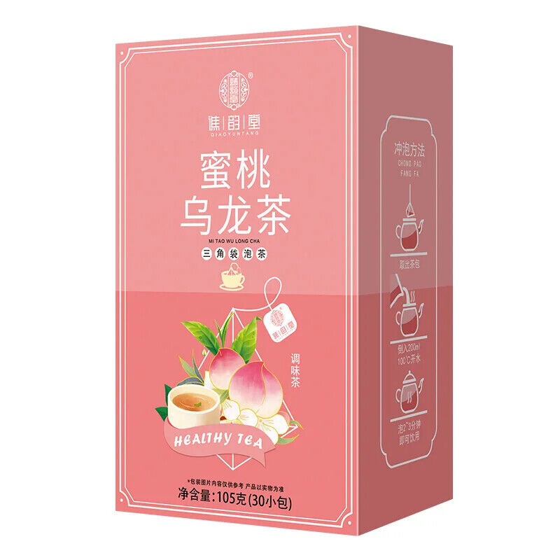 Honey Peach Oolong Tea Healthy Herb Tea Bag 150g/30 Bags