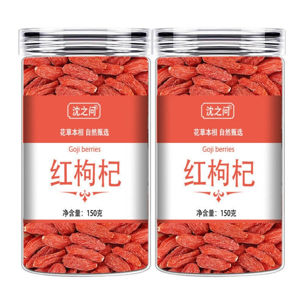 Premium Large Goji Berries Dried for Tea Herbal Wine with Red Dates Natural