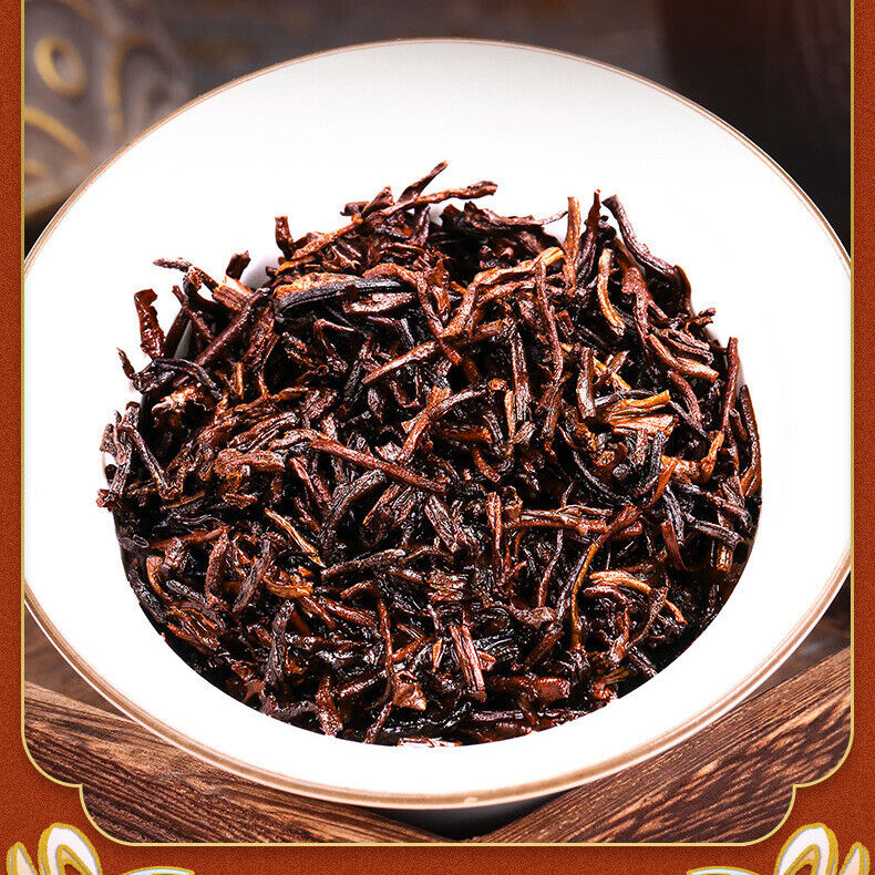 Brown Mountain Pu'er Tea Cooked Tea Yunnan Menghai Old Tree Tea Mini Tuo Tea
