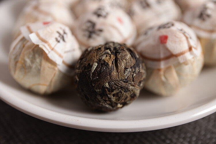 500g Yunnan Puerh Tea,Fuding White Tea,White Peony Longzhu Xiaoqingkang