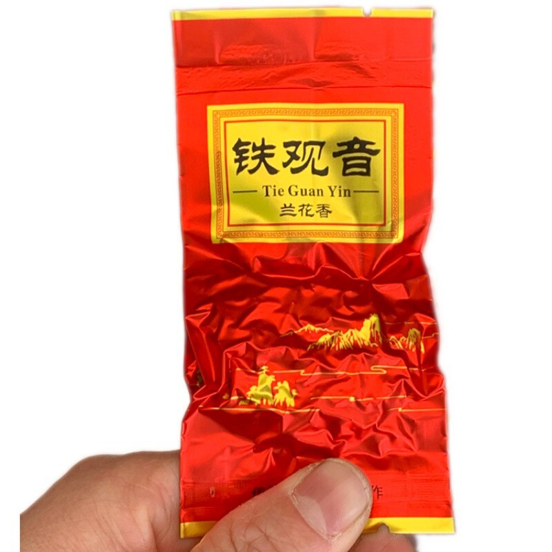One Bubble Iron Goddess of Mercy Black Tea