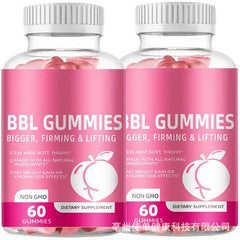 Natural BBL Gummies Fat Burning Butt Lifting Energy Burning Gummies