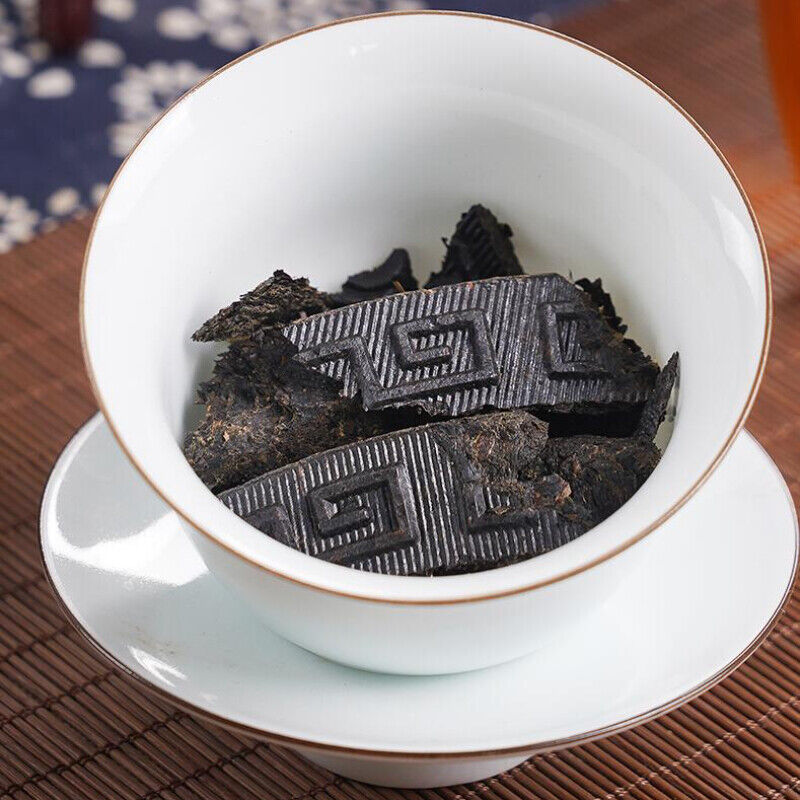 HelloYoung Black Tea Cake Aged Wuyi Mountains Da Hong Pao Dragon Phenix Big Red Robe Tea