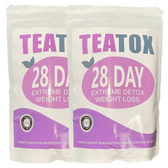Organic Herbal Tea 28 Day Detox Slim Flat Tummy Tea Bags