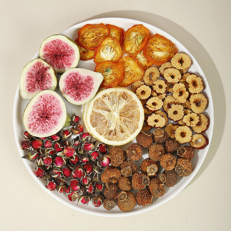 Budget combo OrganicFruit &Flower Herbal Blend Tea beauty whitening slimming tea