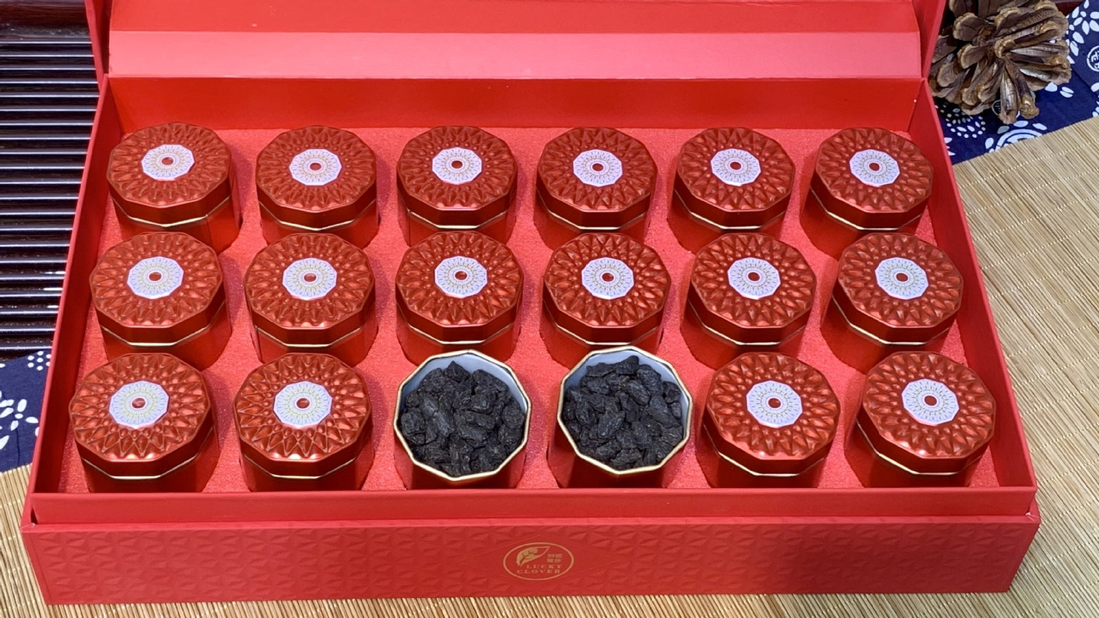 Puerh Ripe Tea Loose Tea Menghai Broken Silver Zi Mian Zi Rice Fragrance 500g