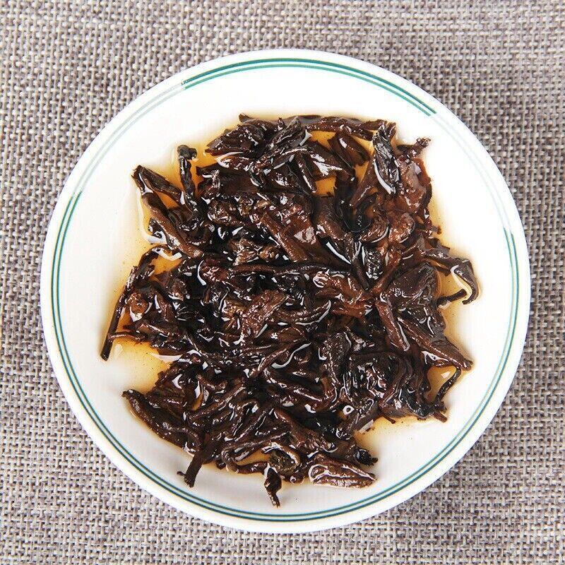 Handpicked  Yunnan Laobanzhang ancient tree Pu'er cake tea 357g ripe tea