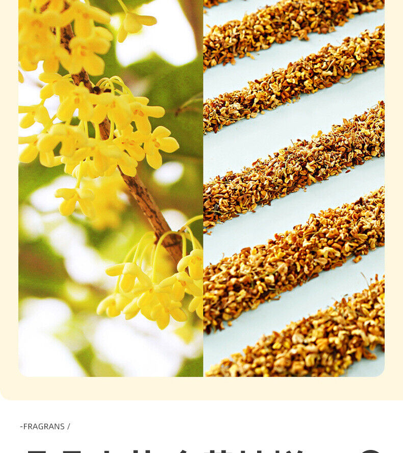 HelloYoung Osmanthus Tea 25g Flower Tea 桂花茶 桂花干特产罐装 花茶