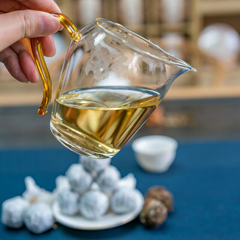 HelloYoung Yunnan white tea Shoumei white tea dragon pearl spherical handmade dragon pearl