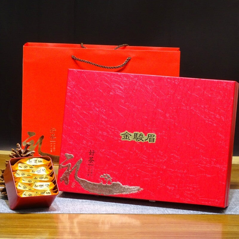 Jinjunmei gift box tea Wuyishan black tea Jinjunmei new tea