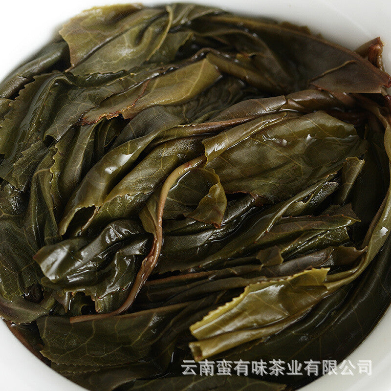 Loose Tea Yunnan Puerh Tea 500g Menghai Qiaomu Raw Tea Big Tree Tea