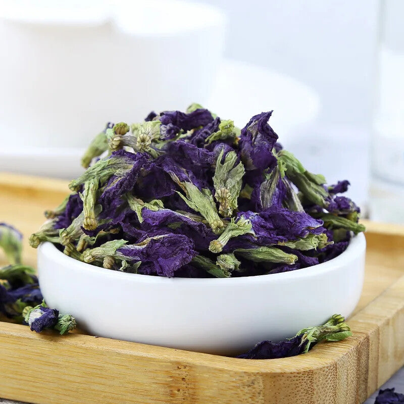 Hot Selling Dried Flower Tea Butterfly Pea Flower Dried Herbs Blue Tea 250g