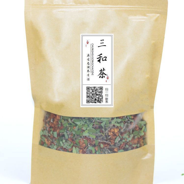 Xihuangcao Siraitia Grosvenorii Flower Tea Sanhe Tea Herbal Tea Dried Herbs