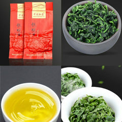 HelloYoung Oolong Tea * Classic Nongxiang Aroma Flavor Anxi Tie Guan Yin Tea China 250g Box