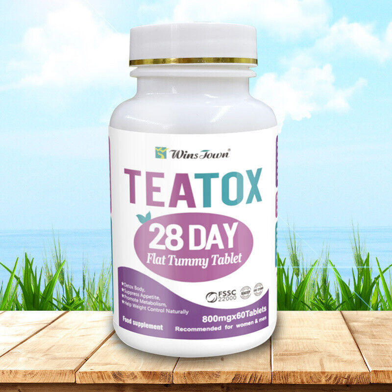 Skinny Femme Detox Pill 28 Day Flat Tummy Weight Loss Tablet 60 Tablets