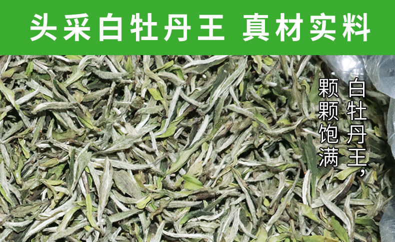 HelloYoung 500g Fuding white tea white peony king loose tea Panxi Ming Qian tea