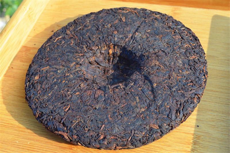 HelloYoung200g Yunnan Chen Xiang Ya Yun Puerh Tea Eco Puer Ripe Tea Pu Er Tea Green Food