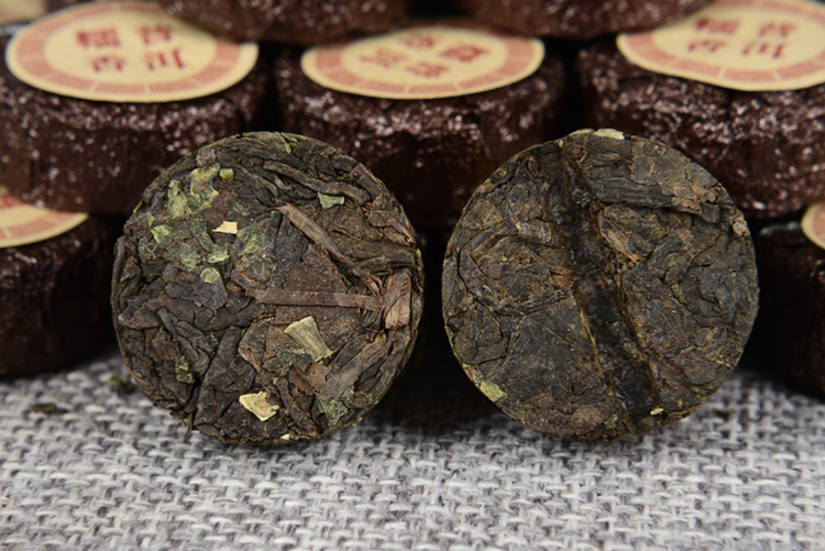 Yunnan Puerh Tea Glutinous Fragrant Ripe Tuo Tea Strong Fragrant Small Jade Cake