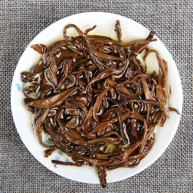 HelloYoung TeaBlack Tea One Bud One Leaf Loose Tea Chinese Dianhong Tea Chinese Kungfu 80g
