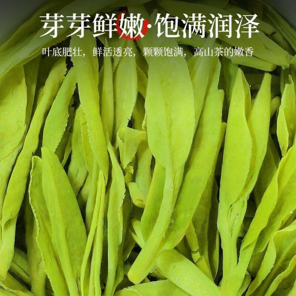 2025 Fresh Longjing Green Tea Rich Aroma Zhejiang Origin Durable Brew