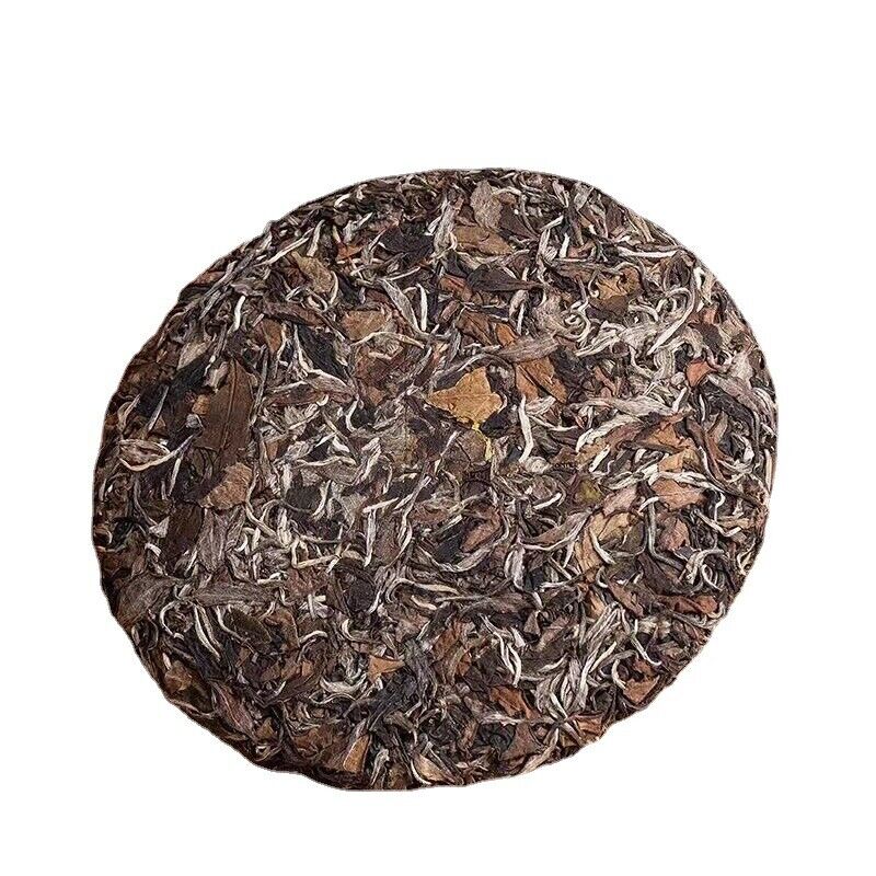 HelloYoung 300g Fuding white tea old white tea white peony tea cake aged white peony cake