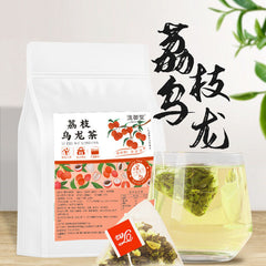 Lychee Oolong Fruit Tea Combo Cold Hot Brew Herbal Tea Bags