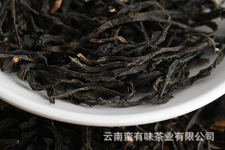 Loose Tea Yunnan Puerh Tea 500g Menghai Qiaomu Raw Tea Big Tree Tea