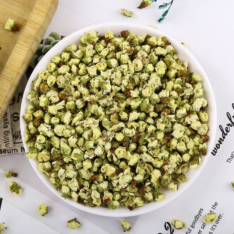 Bulk Huangshan Green Plum Blossom Dried Flower Tea Green Calyx Plum 500g