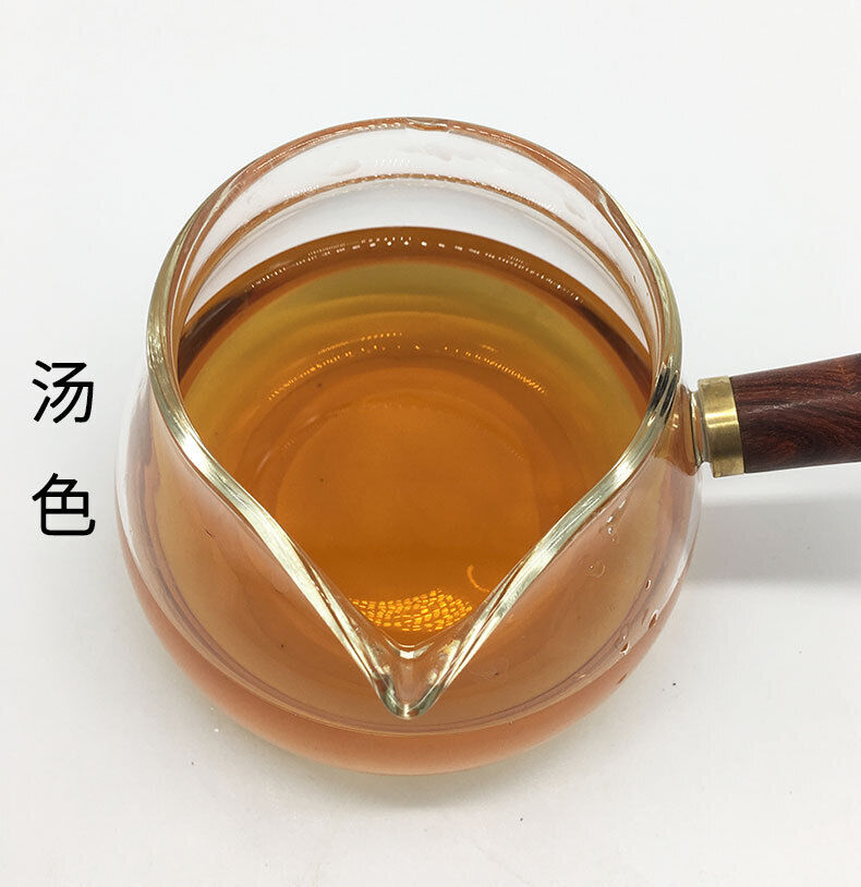 HelloYoung 350g Fuding white tea Shoumei tea brick old white tea brick alpine Panxi