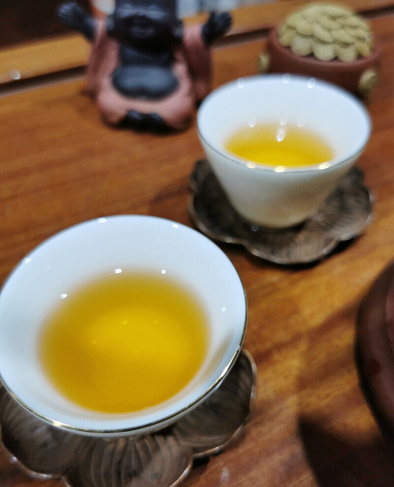 HelloYoung 50g Fengqing Dian Hong Tea Yunnan Dian Hong Tea Biluochun 1.7oz