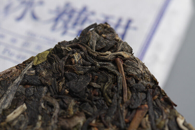 Yunnan Puerh Tea Iced Sugar Sweet Large Old Tree Puerh Raw Brick Spring Tea 45g