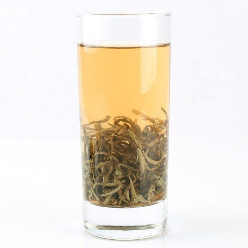 HelloYoung 50g Premium Jasmine Flower Tea Green Tea Jasmine Tea Pearl Tea Health Loose Leaf